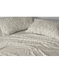 Juego de sábanas Nacarina, 060 color Menta Cama de 150 cm - Nacarina®