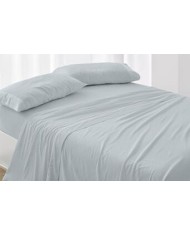Sábanas franela algodón, 577 color Arena Cama de 135 - Franela