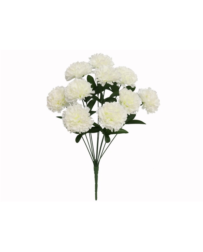 RAMO CLAVEL X 10-45 CM (BLANCO)