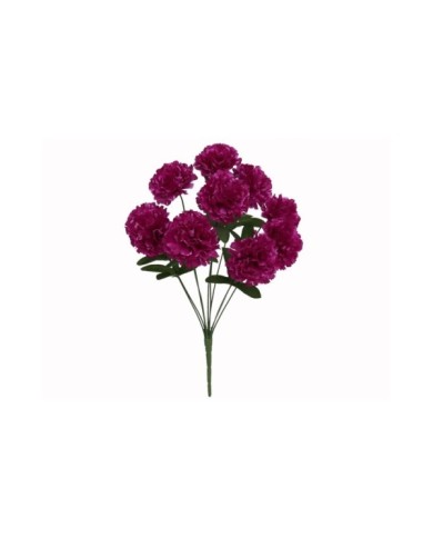 RAMO CLAVEL X 10-45 CM (VIOLETA)