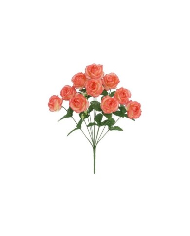 RAMO ROSAS X 10 -45 CM (TE)