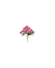 RAMO ROSAS X 10 -45 CM (FUCSIA)