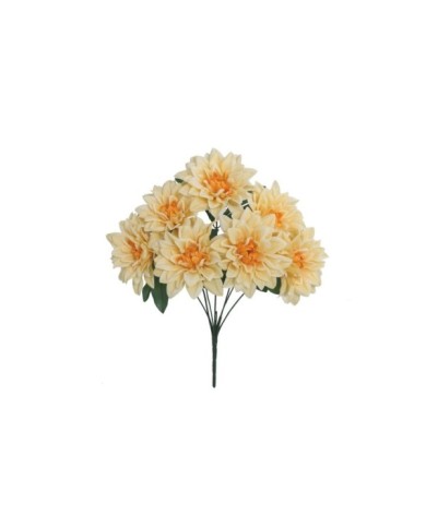 RAMO DALIAS X 7-42 CM (AMARILLO)