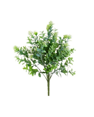 RAMO RELLENO ACCA LEAVES X 9-47 CM (BL)