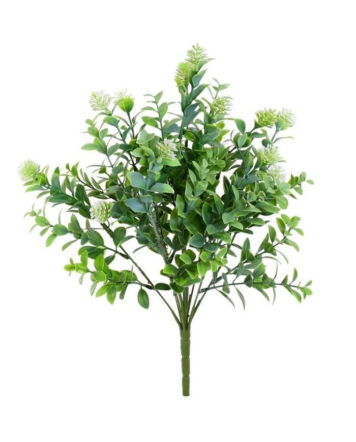 RAMO RELLENO ACCA LEAVES X 9-47 CM (BL)