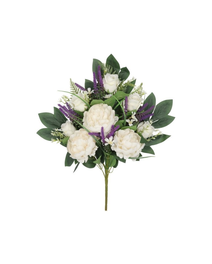 CONJUNTO PEONIA-CAPULLO X 12 - 55CM (BL)