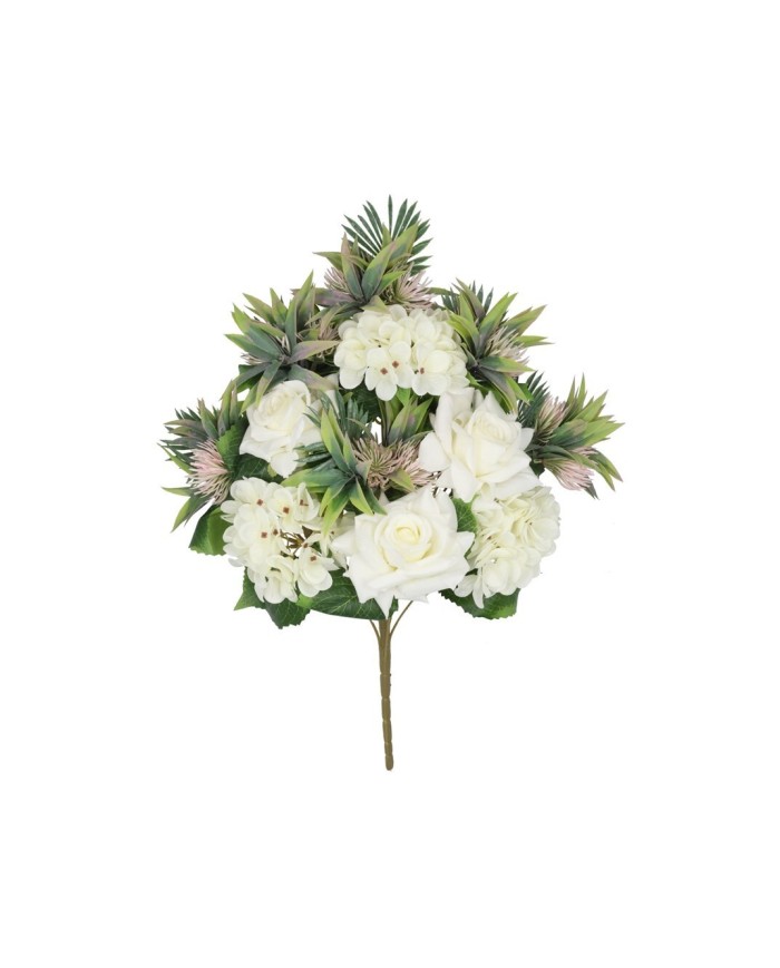 CONJUNTO ROSAS-HORTENSIA X 12-56CM (BL)