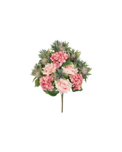 CONJUNTO ROSAS-HORTENSIA X 12-56CM (RS)