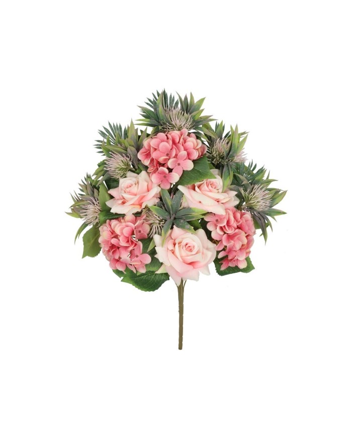CONJUNTO ROSAS-HORTENSIA X 12-56CM (RS)