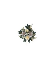 CONJUNTO ROS-LILIUM GLITTER X12-60CM(CR)