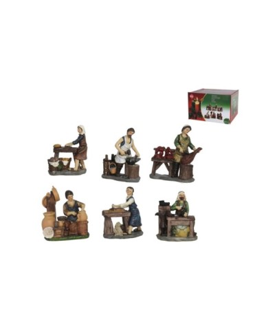 OFICIOS 6 PIEZAS 9-11CM