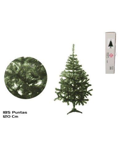 ARBOL NAVIDAD 185 PUNTAS 120CM