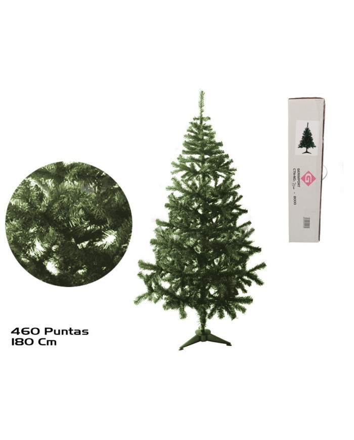 ARBOL NAVIDAD 460 PUNTAS 180CM