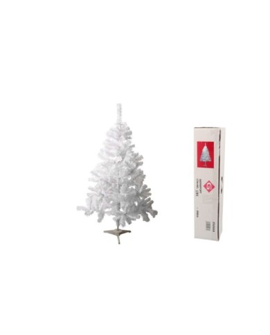 ARBOL NAVIDAD BLANCO 185 PUNTAS 120CM