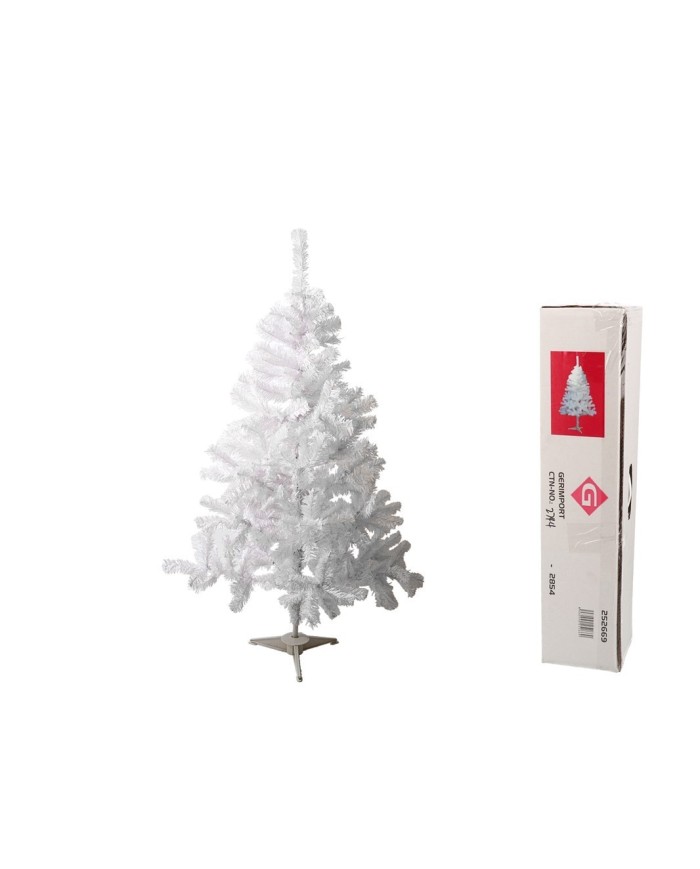 ARBOL NAVIDAD BLANCO 185 PUNTAS 120CM
