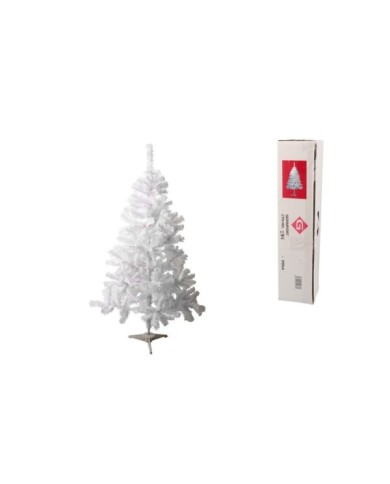 ARBOL NAVIDAD BLANCO 257 PUNTAS 150CM