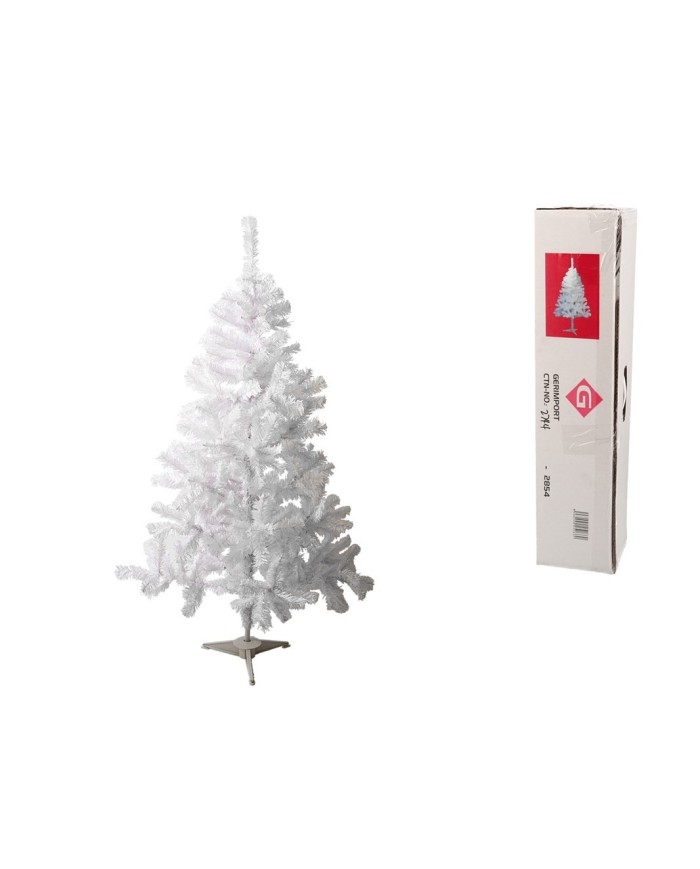 ARBOL NAVIDAD BLANCO 257 PUNTAS 150CM