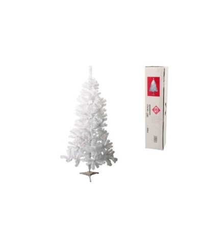 ARBOL NAVIDAD BLANCO 460 PUNTAS 180CM