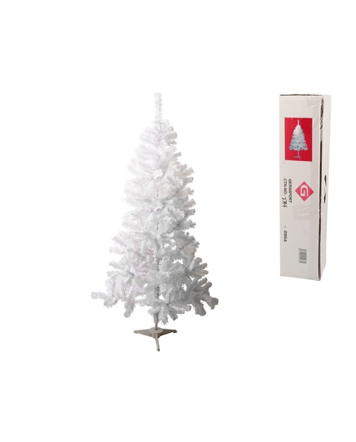 ARBOL NAVIDAD BLANCO 460 PUNTAS 180CM