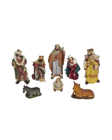 BELEN 8 PIEZAS - 33CM