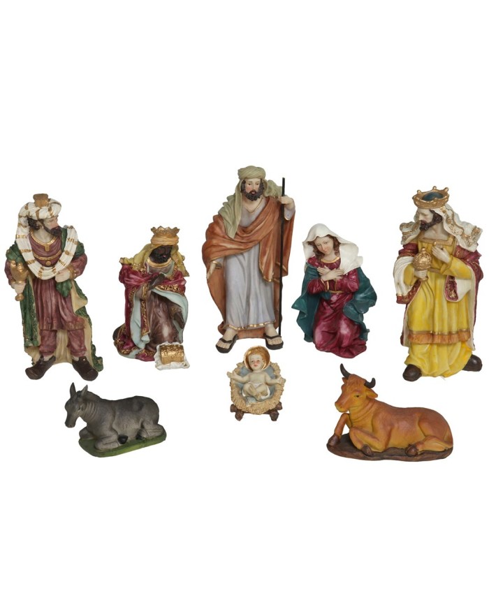 BELEN 8 PIEZAS - 33CM