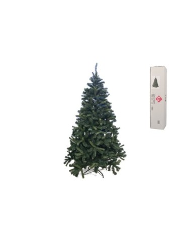 ARBOL NAVIDAD SUPER VERDE 924 PUNTAS 210 CM