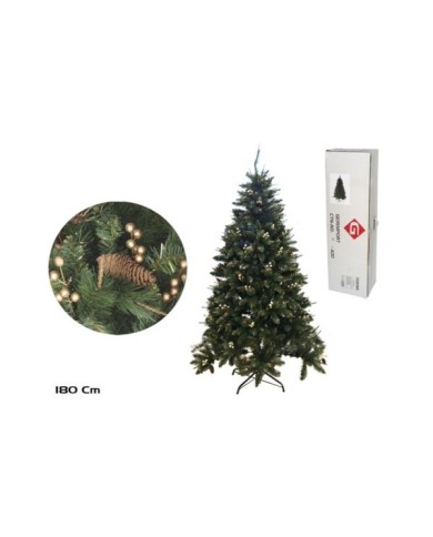 ARBOL NAVIDAD DECOR ORO 687 PUNTAS 180CM