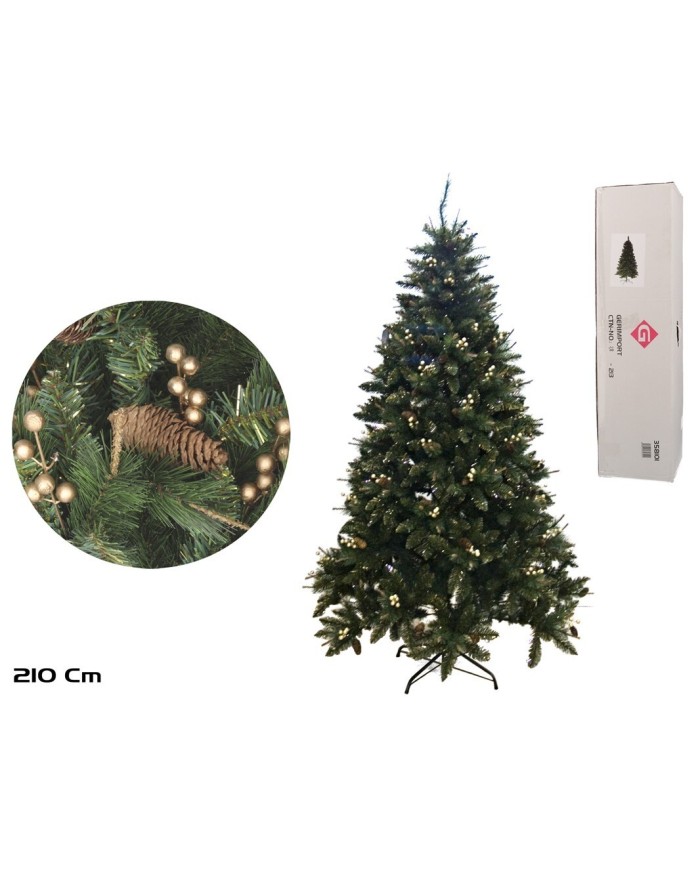 ARBOL NAVIDAD DECOR ORO 980 PUNTAS 210CM