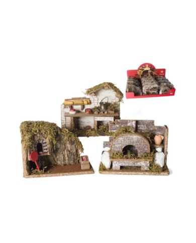 HORNO DE LEс 19X8X15CM 3 SURTIDOS