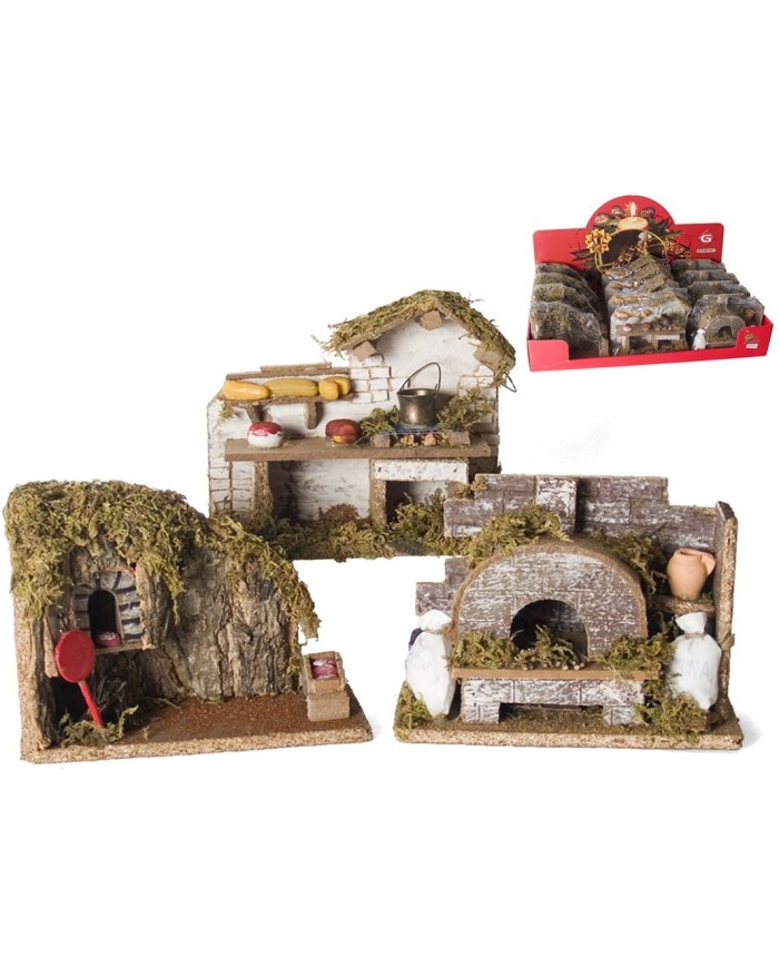 HORNO DE LEс 19X8X15CM 3 SURTIDOS