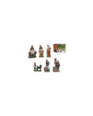 FIGURAS OFICIOS BELÉN - 15CM 6 SURTIDOS