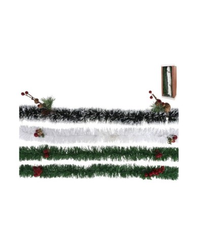 ESPUMILLON DECORADO 7X300CM 4 SURTIDOS