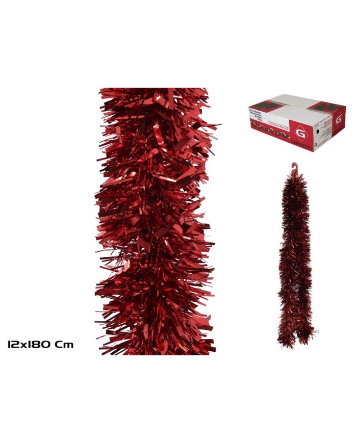 BOA P/A ROJO 12X180CM