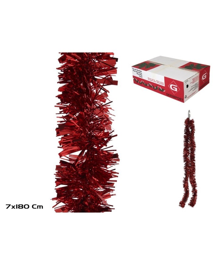 BOA P/A ROJO 7X180CM