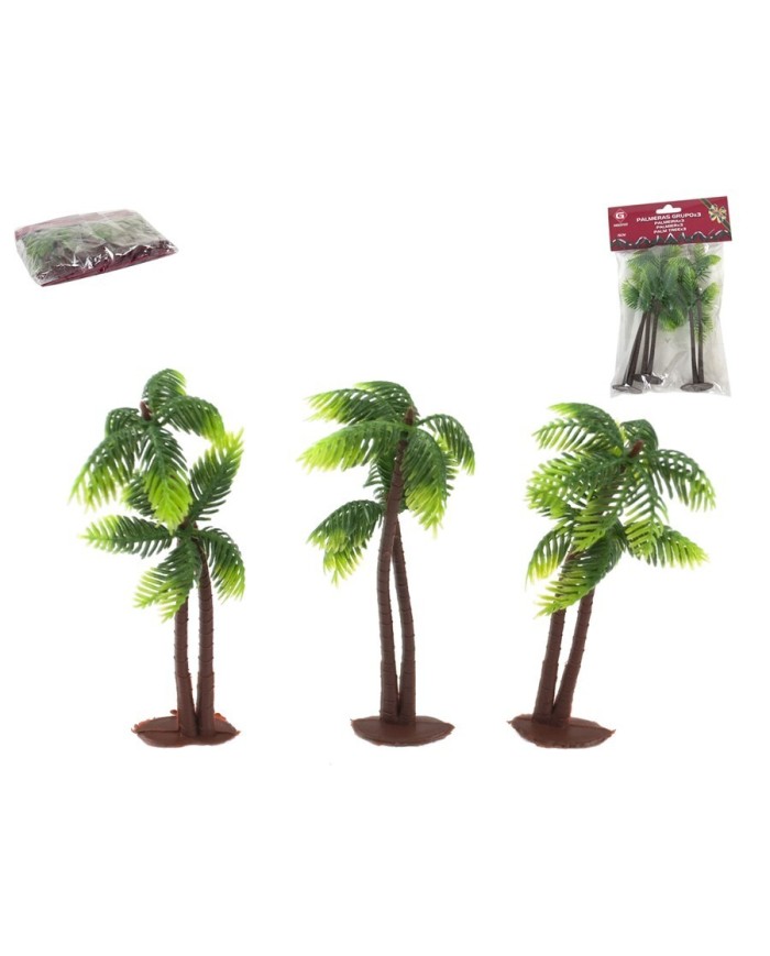 PALMERAS GRUPO X3 - 15CM