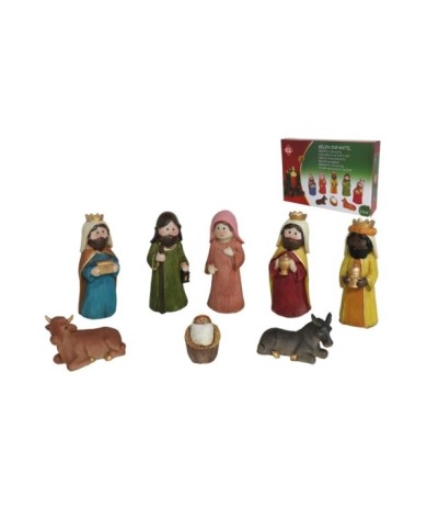 BELEN INFANTIL 8PCS 12CM