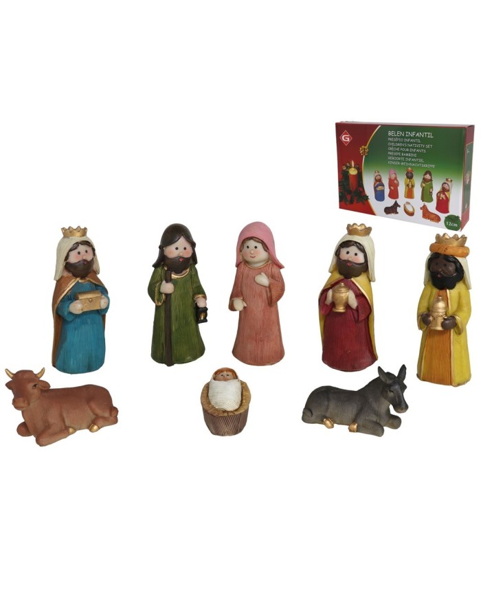 BELEN INFANTIL 8PCS 12CM