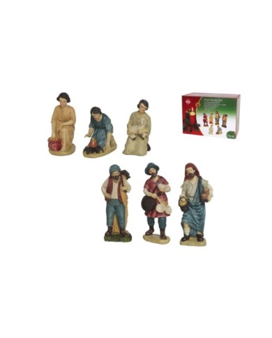 PASTOR BELÉN - 15CM 6STD
