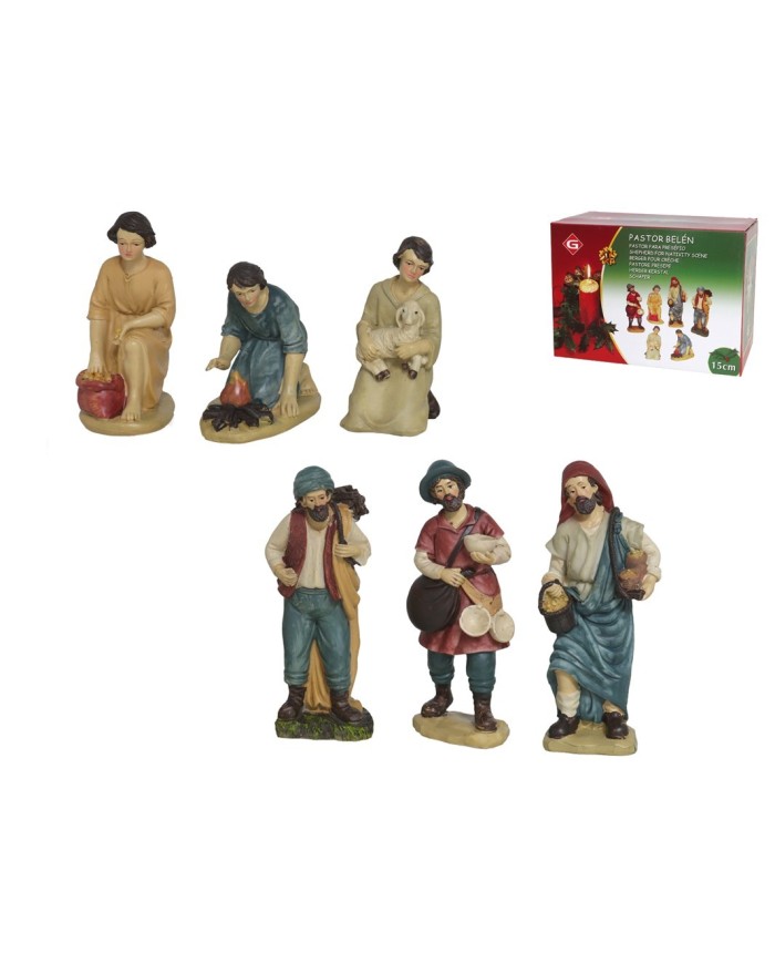 PASTOR BELÉN - 15CM 6STD