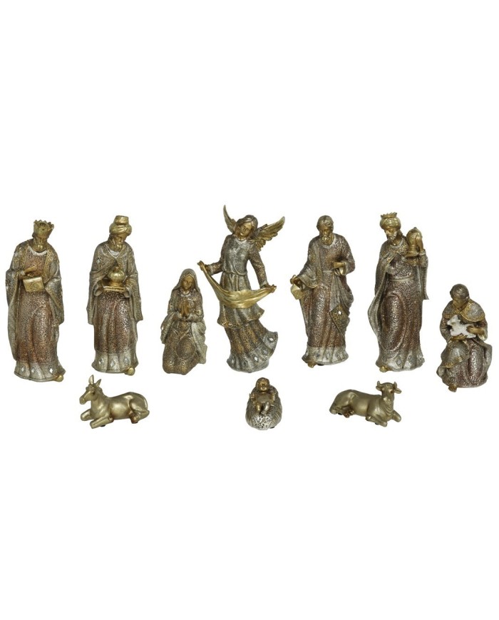 SET 10  PIEZAS NACIMIENTO 30CM