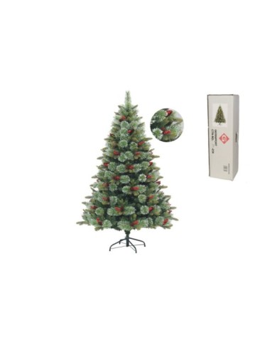 ARBOL C/MUERDAGO 210CM 1065 PUNTAS