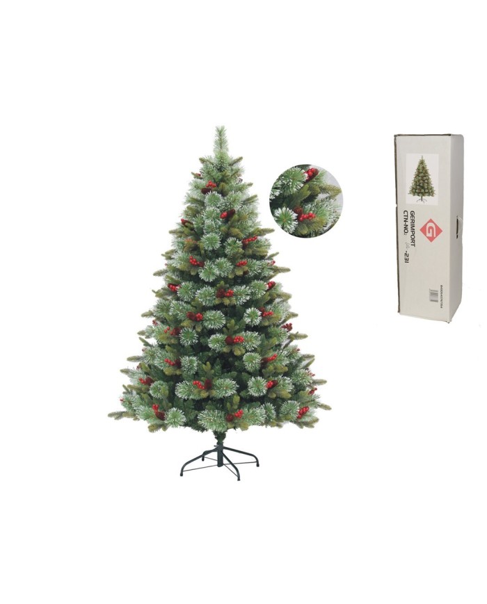 ARBOL C/MUERDAGO 210CM 1065 PUNTAS