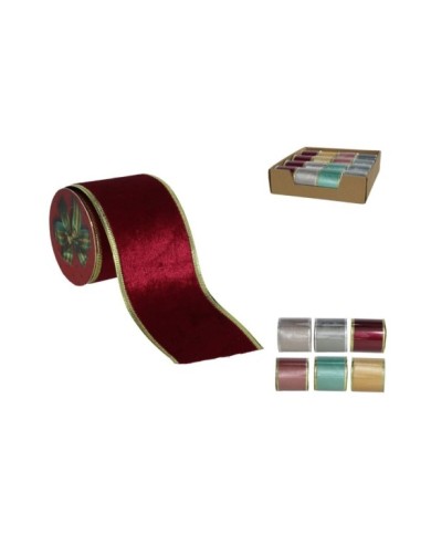 CINTA JASPEADA BRILLO 6,3CMX2,7MT 6STD