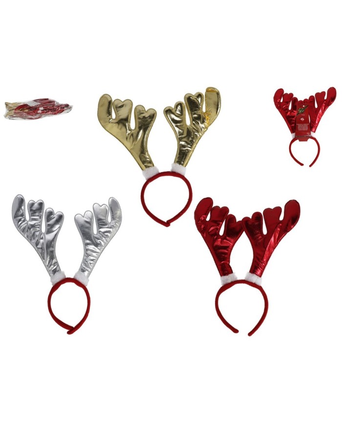 DIADEMA RENO BRILLO 30CM 3STD