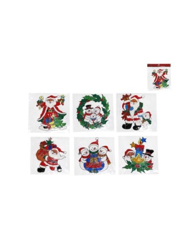 PLANTILLA SILUETA VENTANA 45X45CM 6 SURT.