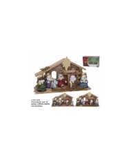 PORTAL NACIMIENTO INFANT 1LED 28X10X17CM