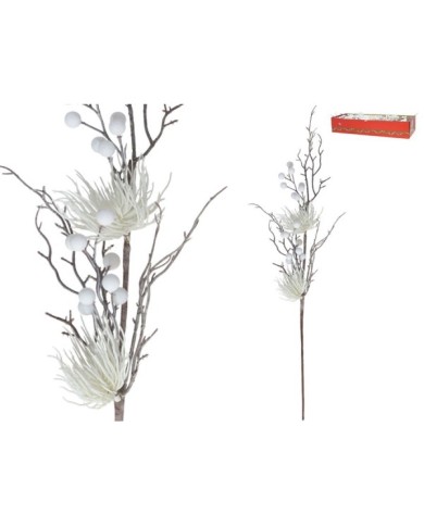 VARA FRUTOS BLANCOS 59CM