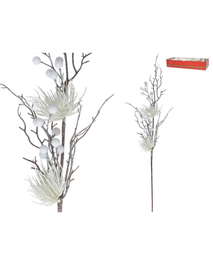 VARA FRUTOS BLANCOS 59CM