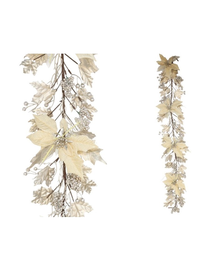 GUIRNALDA POINSETTIAS ARES 122CM