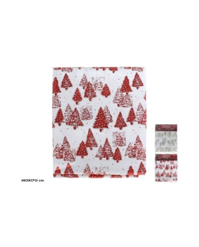 MANTEL DE MESA RBOLES 140X170CM 2STD